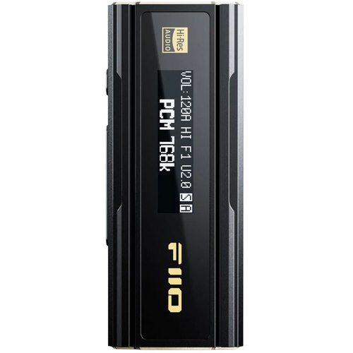 Портативный усилитель и ЦАП FiiO KA5 (черный)