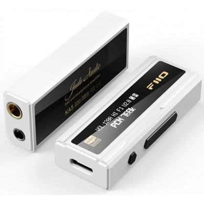 Портативный усилитель и ЦАП FiiO KA5 (белый)