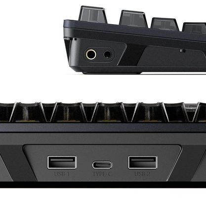 Игровая клавиатура FiiO KB3 (F3160K) (черный)