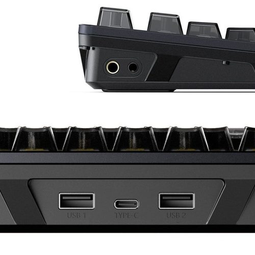 Игровая клавиатура FiiO KB3 (F3160K) (черный)