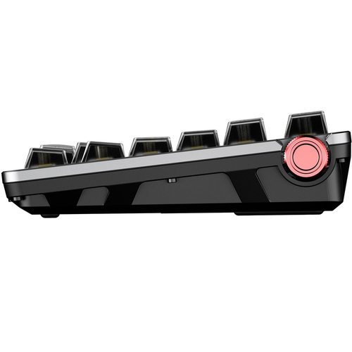 Игровая клавиатура FiiO KB3 (F3161K) (серебристый)