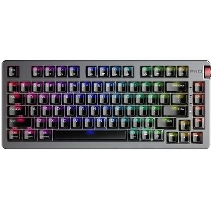 Игровая клавиатура FiiO KB3 (F3161K) (серебристый)