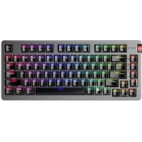 Игровая клавиатура FiiO KB3 (F3161K) (серебристый)