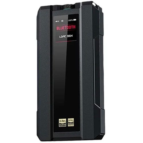 Портативный усилитель и ЦАП FiiO Q15 (черный)