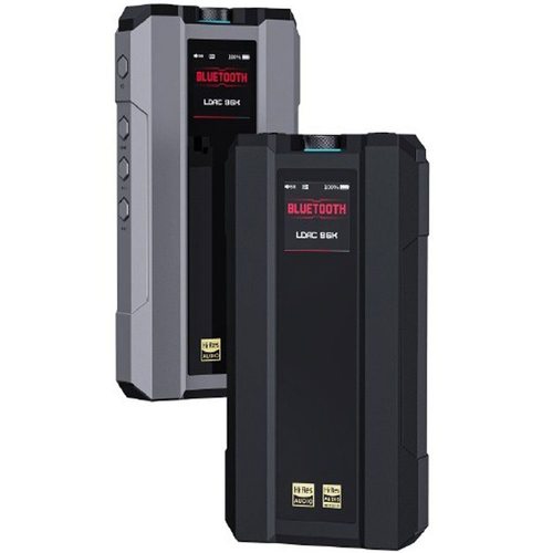 Портативный усилитель и ЦАП FiiO Q15 (титан)