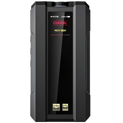 Портативный усилитель и ЦАП FiiO Q15 (черный)