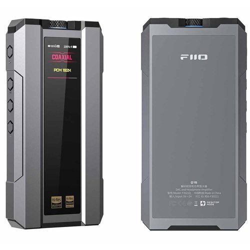 Портативный усилитель и ЦАП FiiO Q15 (титан)