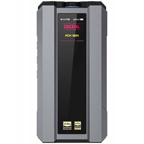 Портативный усилитель и ЦАП FiiO Q15 (титан)