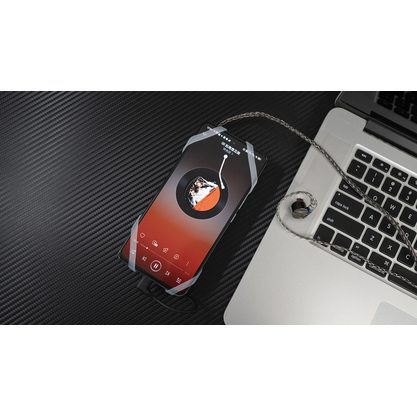 Портативный усилитель и ЦАП FiiO Q3 MQA (черный)