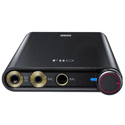 Портативный усилитель и ЦАП FiiO Q3 MQA (черный)