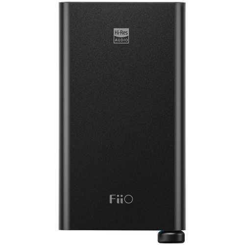 Портативный усилитель и ЦАП FiiO Q3 MQA (черный)