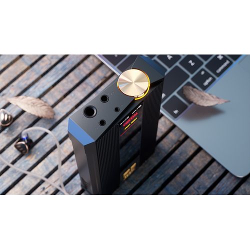 Портативный усилитель и ЦАП FiiO Q7 (черный)