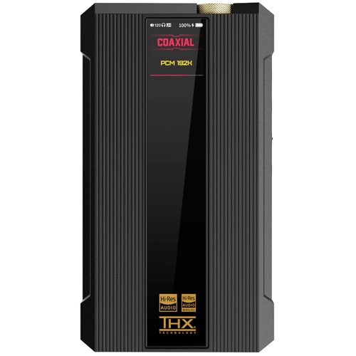 Портативный усилитель и ЦАП FiiO Q7 (черный)