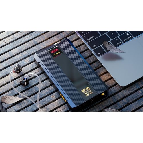 Портативный усилитель и ЦАП FiiO Q7 (черный)