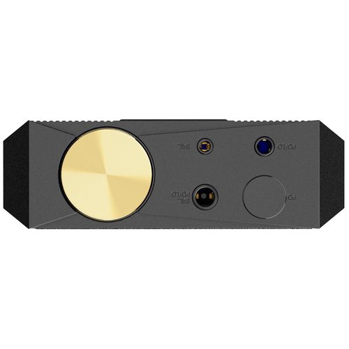 Портативный усилитель и ЦАП FiiO Q7 (черный)