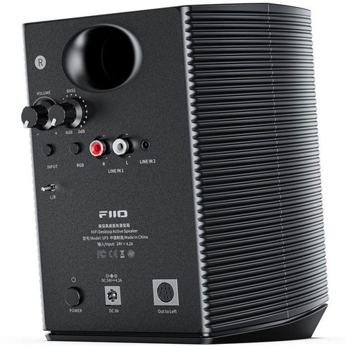 Студийный монитор FiiO SP3 (черный) (пара)