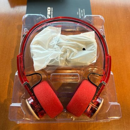 FiiO EH11 (красный) (уценка)