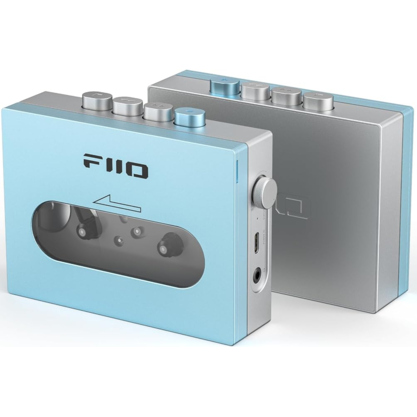 Плеер FiiO CP13 (голубой/серебристый)