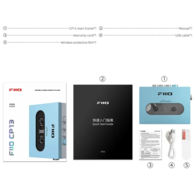 FiiO CP13 (голубой/серебристый)