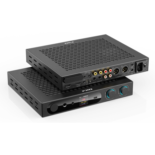 Стационарный усилитель и ЦАП Fiio K19 (черный)