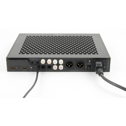 Стационарный усилитель и ЦАП Fiio K19 (черный)