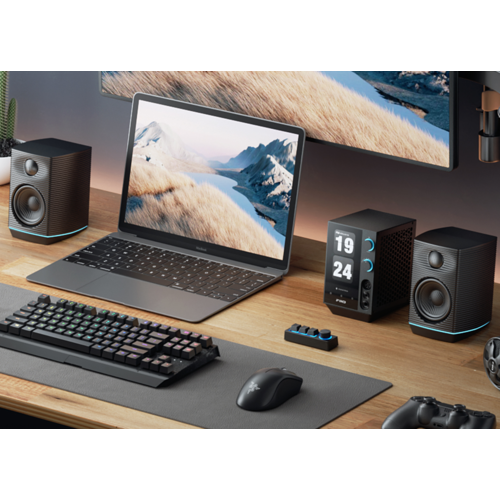 Студийный монитор FIIO SP3 Bluetooth (черный)