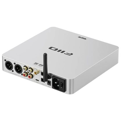 Стационарный усилитель и ЦАП FiiO BR15 R2R (серебристый)