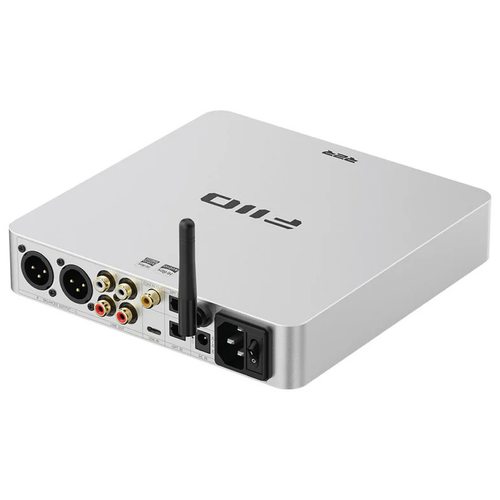 Стационарный усилитель и ЦАП FiiO BR15 R2R (серебристый)