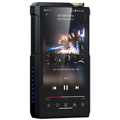 Плеер FiiO M27 Aluminium Alloy Edition (черный)