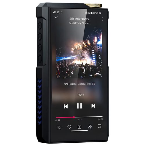 Плеер FiiO M27 Aluminium Alloy Edition (черный)