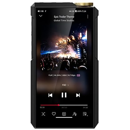 Плеер FiiO M27 Aluminium Alloy Edition (черный)