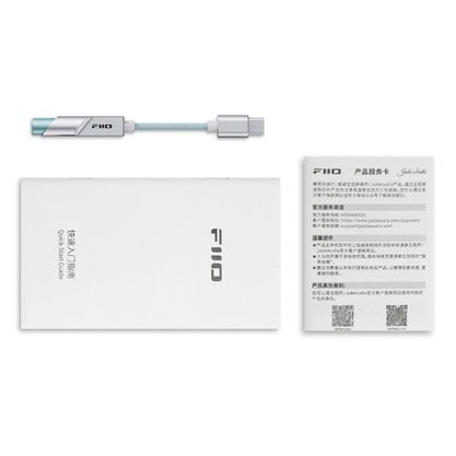 Портативный усилитель и ЦАП FIIO KA11 Lightning (серебристый)