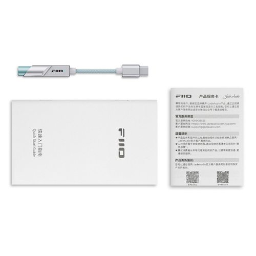 Портативный усилитель и ЦАП FIIO KA11 Lightning (серебристый)