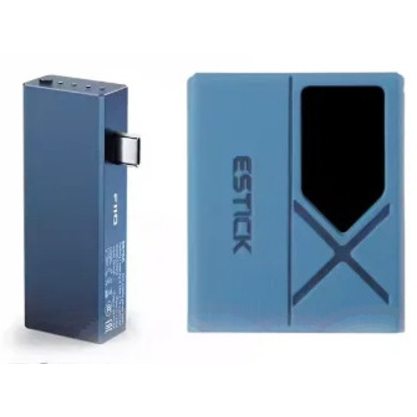 Чехол для плеера FiiO SK-ESTICK+KA17 (синий)