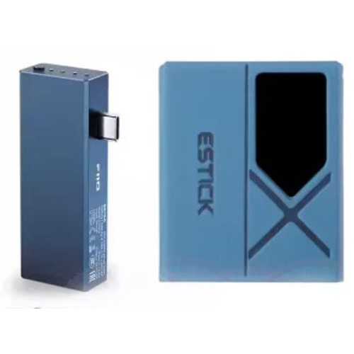 Чехол для плеера FiiO SK-ESTICK+KA17 (синий)