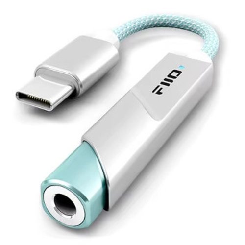Портативный усилитель и ЦАП FIIO KA11 USB Type-C (серебристый)