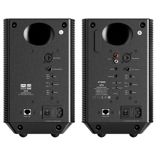 Стационарные колонки FiiO SP5 (черный)