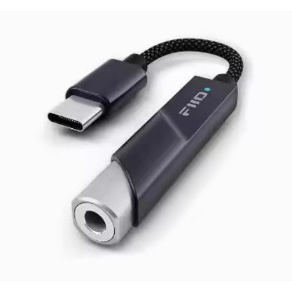 Портативный усилитель и ЦАП FIIO KA11 USB Type-C (черный)