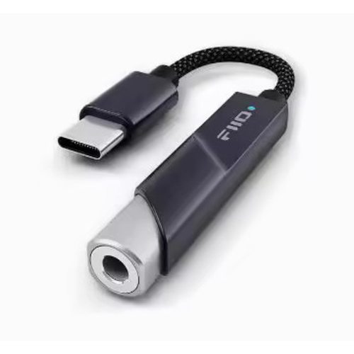Портативный усилитель и ЦАП FIIO KA11 USB Type-C (черный)