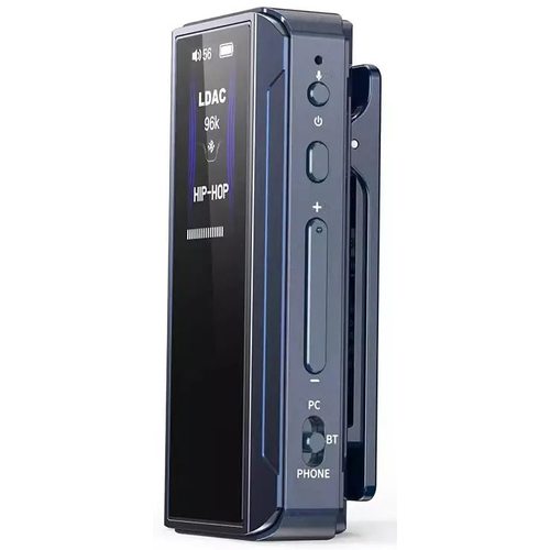 Портативный усилитель и ЦАП FiiO BTR13 (голубой)