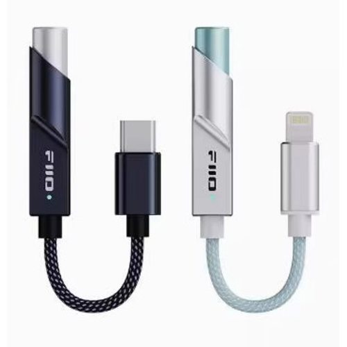 Портативный усилитель и ЦАП FIIO KA11 USB Type-C (черный)