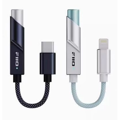 Портативный усилитель и ЦАП FIIO KA11 Lightning (черный)