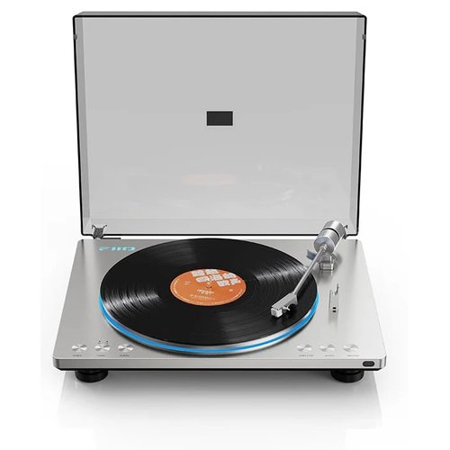 Виниловый проигрыватель FiiO TT13 BT (серебристый)