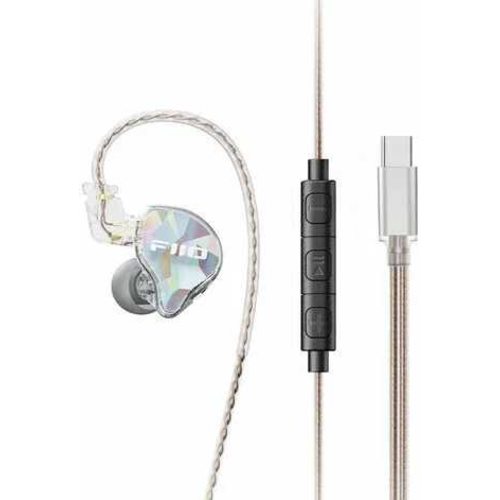 Наушники FiiO JD10 (Type-C) (прозрачный)