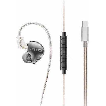 Наушники FiiO JD10 (Type-C) (черный)