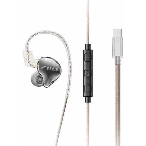 Наушники FiiO JD10 (Type-C) (черный)