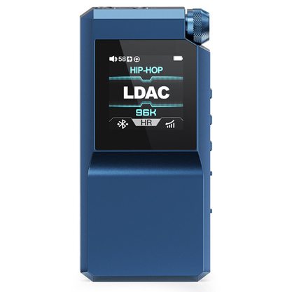 Портативный усилитель и ЦАП FiiO BTR17 (голубой)