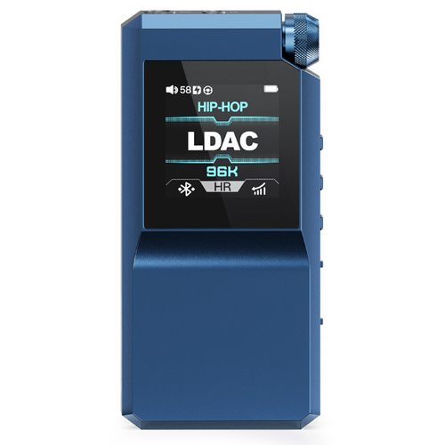 Портативный усилитель и ЦАП FiiO BTR17 (голубой)