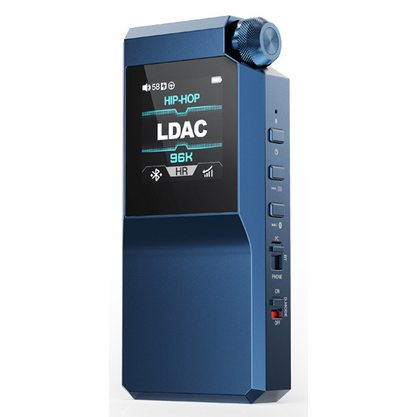 Портативный усилитель и ЦАП FiiO BTR17 (голубой)