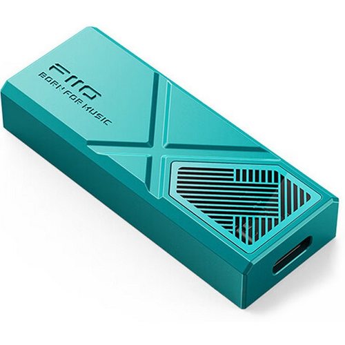 Портативный усилитель и ЦАП FiiO KA13 (зеленый)